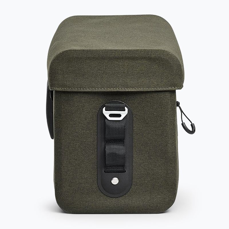 Geantă de bicicletă pentru ghidon Brooks England Scape Case 8 l mud green 5