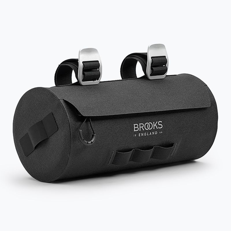Geantă de bicicletă pentru ghidon Brooks England Scape Pouch 3 l black 2