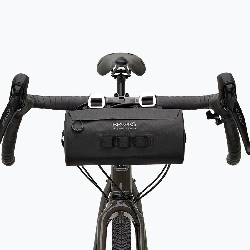 Geantă de bicicletă pentru ghidon Brooks England Scape Pouch 3 l black 6
