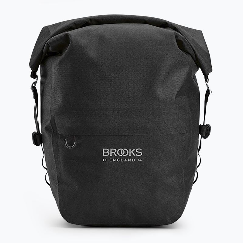Geantă de bicicletă Brooks England Scape Pannier Large 18-22 l black 2