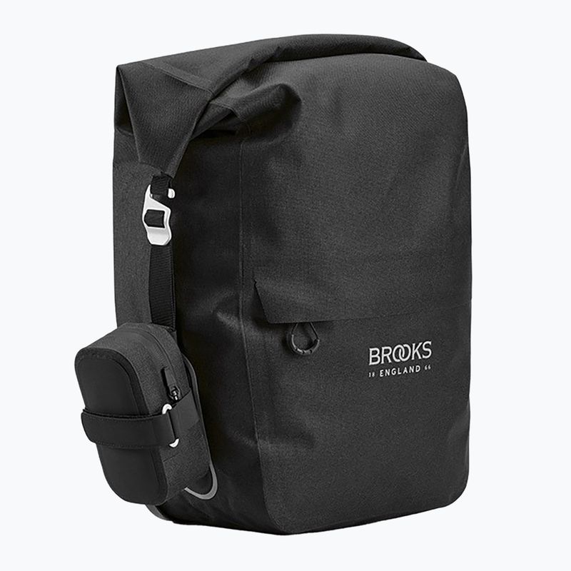 Geantă de bicicletă Brooks England Scape Pannier Large 18-22 l black 5