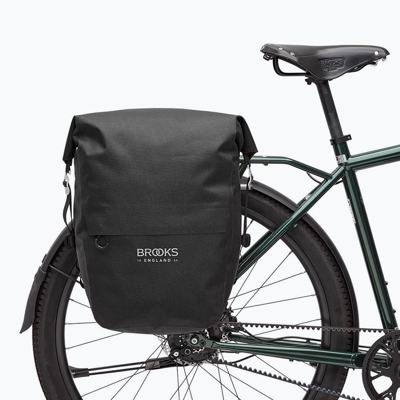 Geantă de bicicletă Brooks England Scape Pannier Large 18-22 l black 6