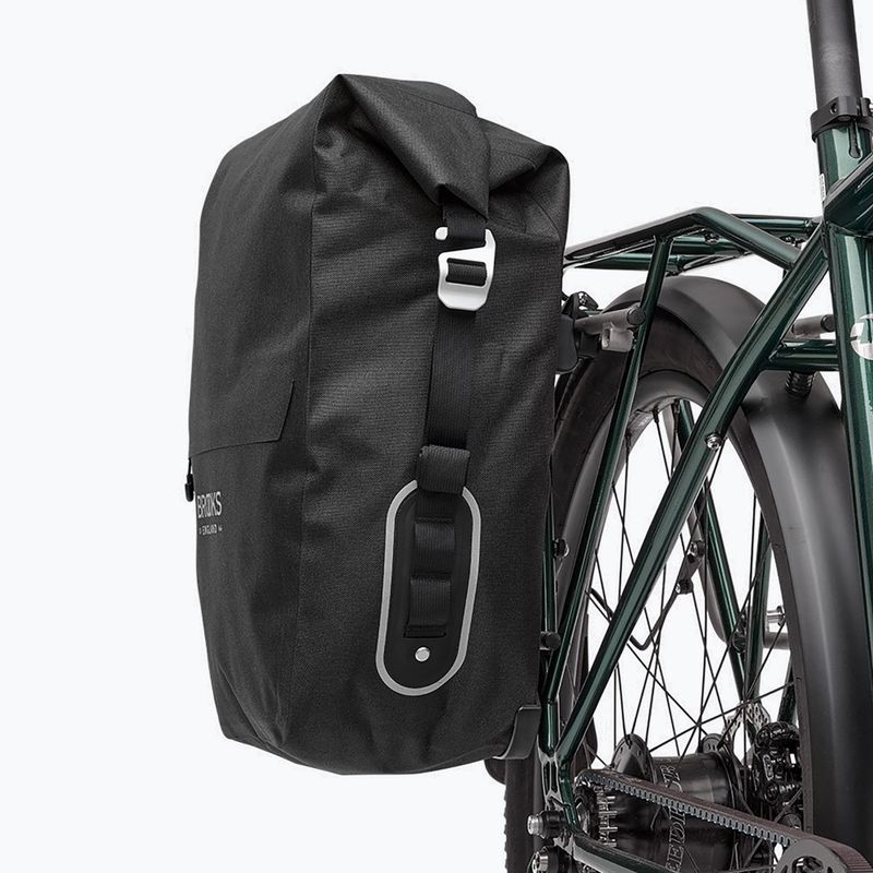 Geantă de bicicletă Brooks England Scape Pannier Large 18-22 l black 7