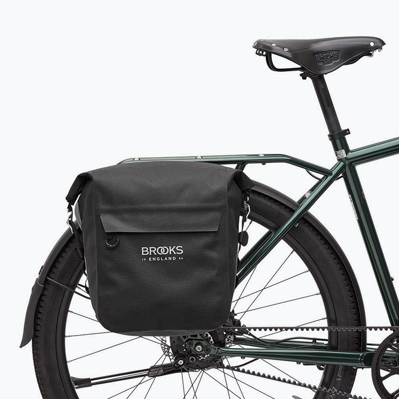 Geantă de bicicletă Brooks England Scape Pannier Small 10-13 l black 7