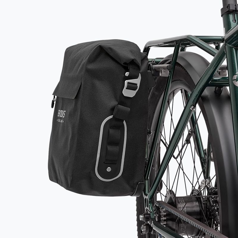 Geantă de bicicletă Brooks England Scape Pannier Small 10-13 l black 8