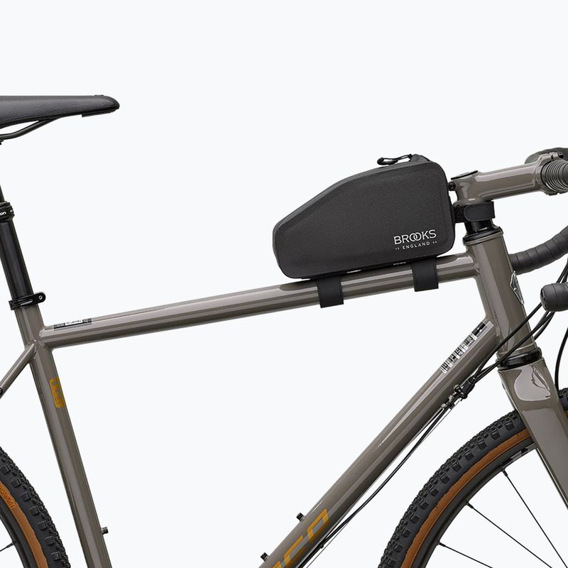 Geantă de bicicletă pe cadru Brooks England Scape Top Tube 0,9 l black 4