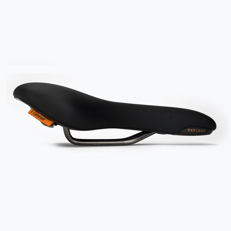 Șa de bicicletă Selle Royal Explora Athletic 45St. black 2