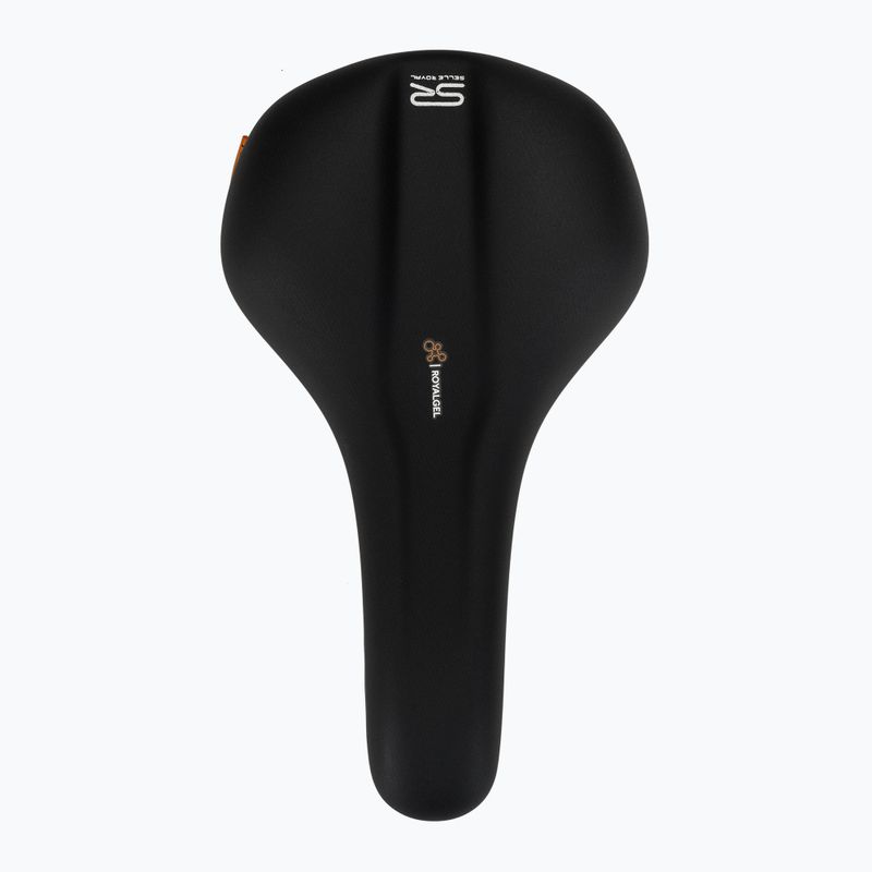 Șa de bicicletă Selle Royal Explora Athletic 45St. black 3
