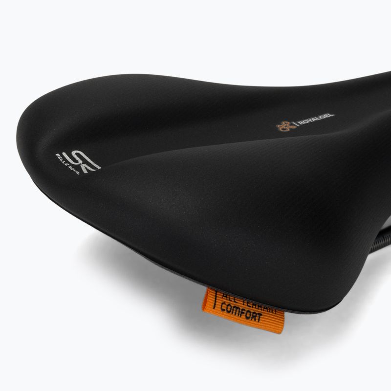 Șa de bicicletă Selle Royal Explora Athletic 45St. black 5