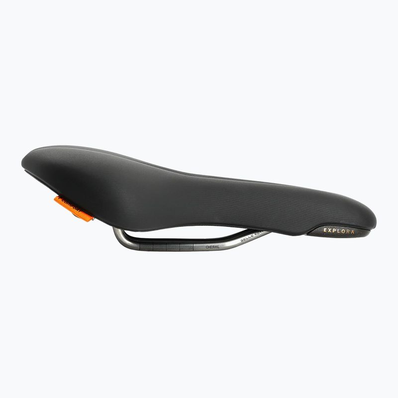 Șa de bicicletă Selle Royal Explora Athletic 45St. black 2