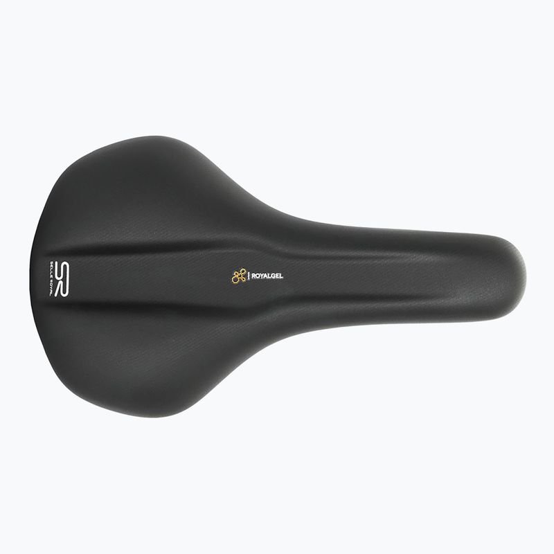 Șa de bicicletă Selle Royal Explora Athletic 45St. black 3