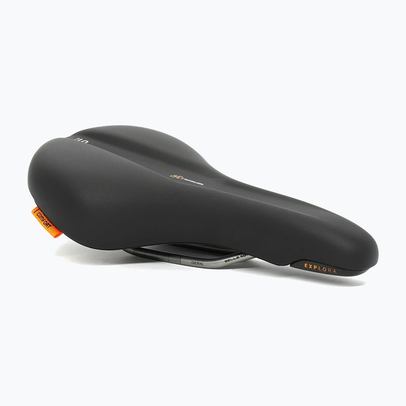 Șa de bicicletă Selle Royal Explora Moderate 60St. black