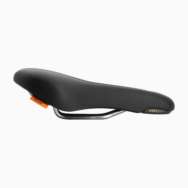 Șa de bicicletă Selle Royal Explora Moderate 60St. black 2