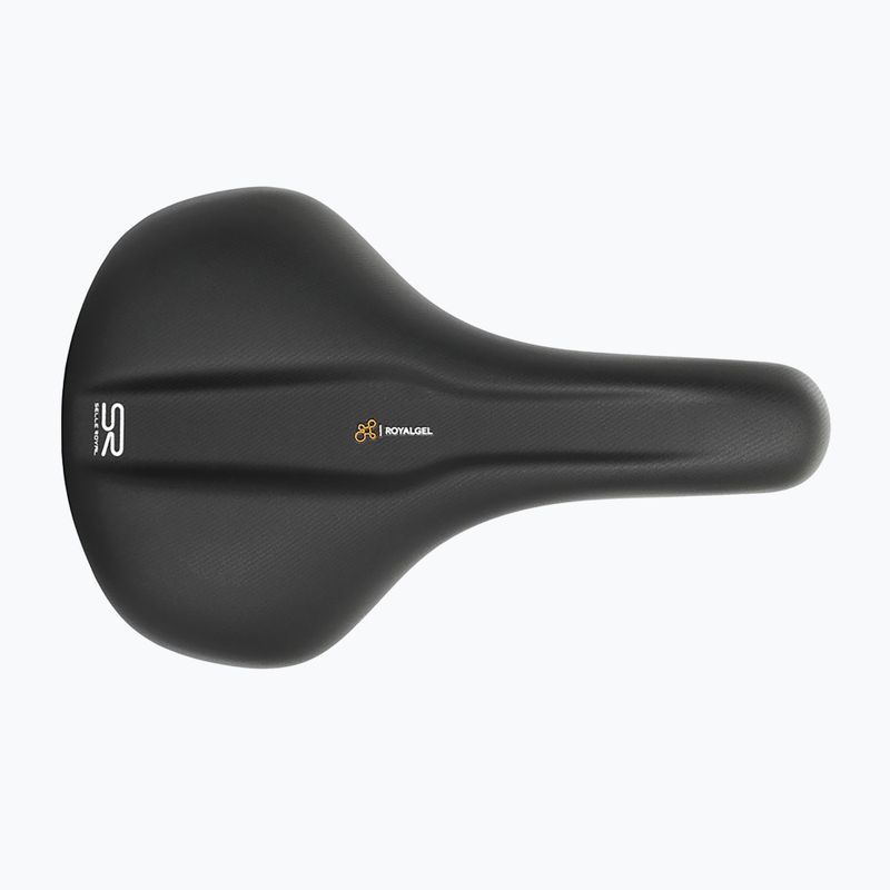 Șa de bicicletă Selle Royal Explora Moderate 60St. black 3