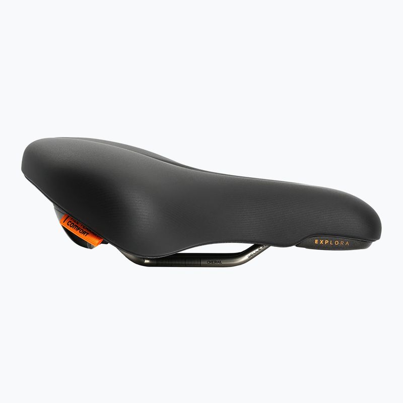 Șa de bicicletă  Selle Royal Explora Relaxed 90St. black 2