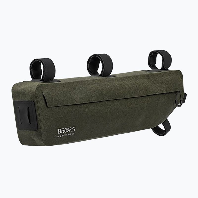 Geantă de bicicletă pentru cadru Brooks England Scape 3,5 l mud green 2