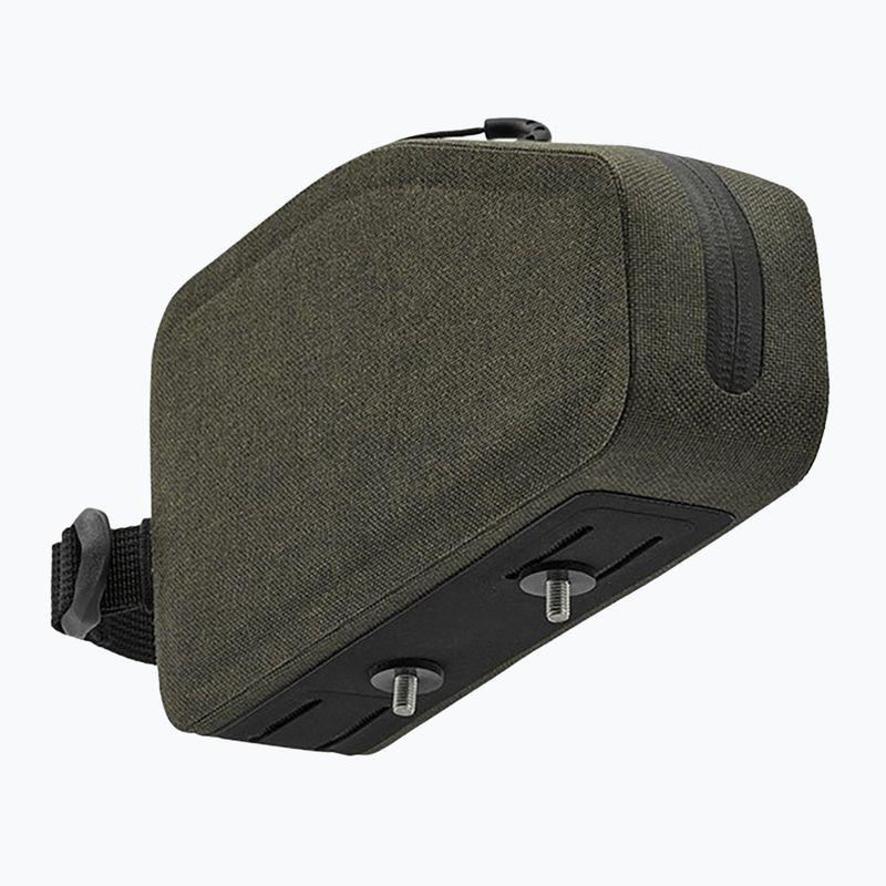 Geantă de bicicletă pentru cadru Brooks England Scape Top Tube with bolts 0,9 l mud green 4