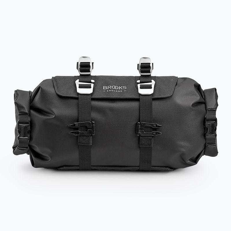 Geantă de bicicletă pentru ghidon Brooks England Scape Roll 9-11 l black 2