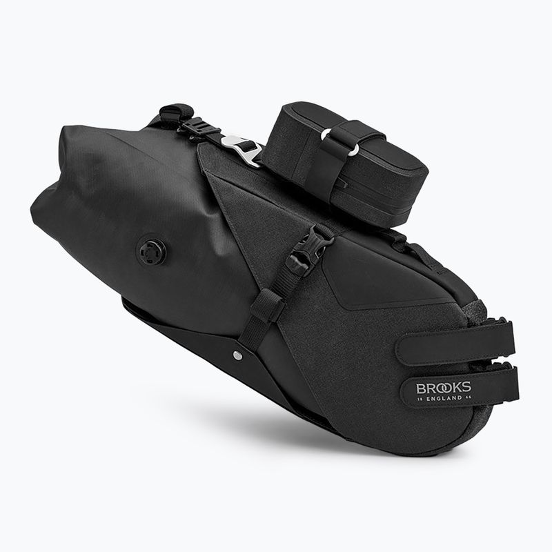 Geantă de bicicletă sub șa Brooks England Scape Seat Bag 8 l black 6