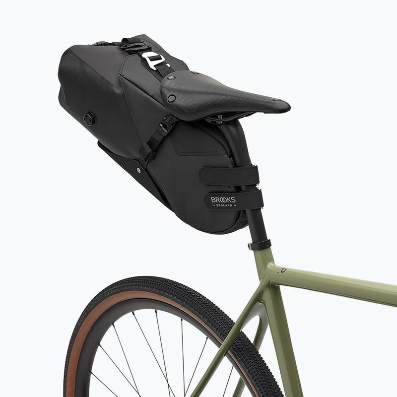 Geantă de bicicletă sub șa Brooks England Scape Seat Bag 8 l black 7