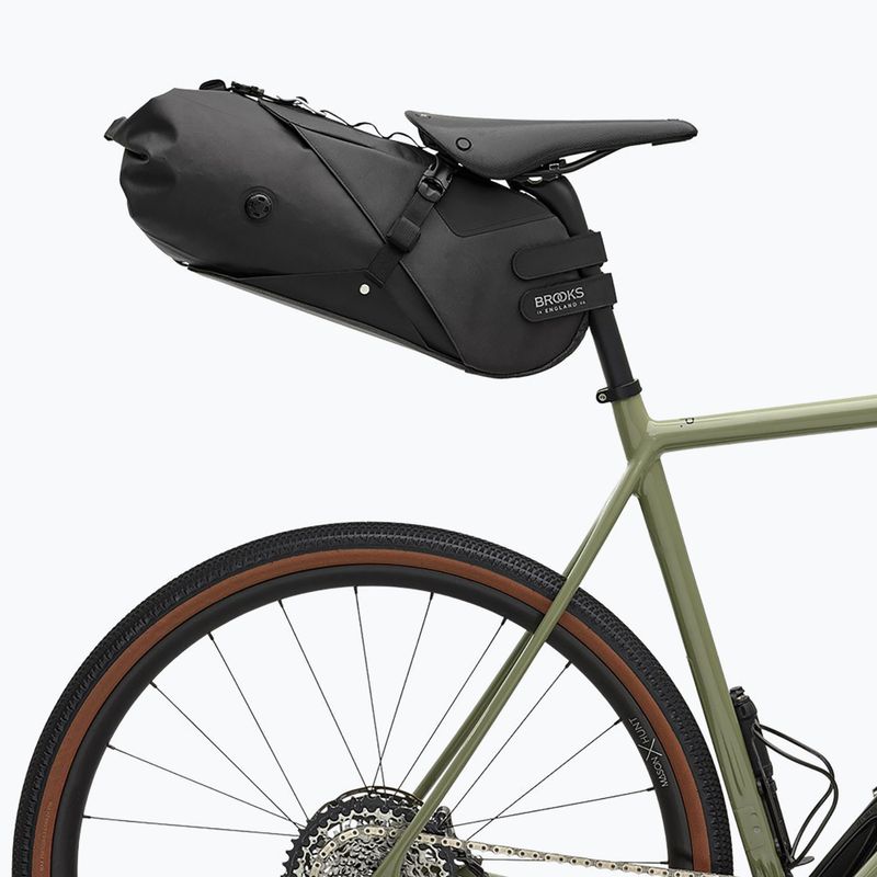Geantă de bicicletă sub șa Brooks England Scape Seat Bag 8 l black 8