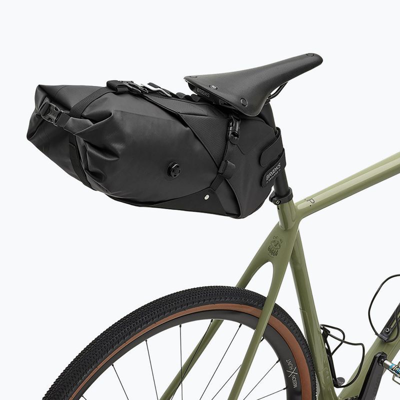 Geantă de bicicletă sub șa Brooks England Scape Seat Bag 8 l black 9