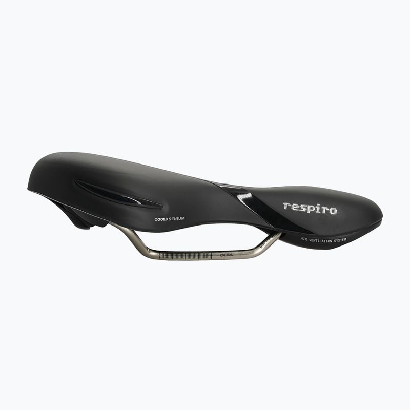 Șa de bicicletă pentru bărbați Selle Royal Respiro Soft Athletic 45 negru SR-5130HRTB691L4 8