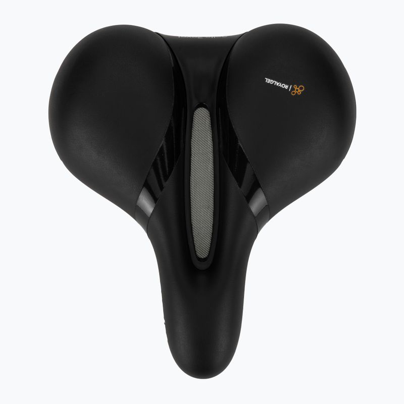 Șa de bicicletă Selle Royal Respiro Soft Relaxed 90st. black 3