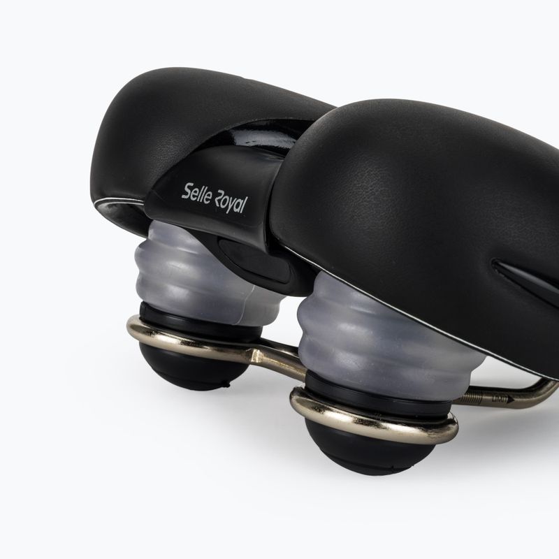 Șa de bicicletă Selle Royal Respiro Soft Relaxed 90st. black 5