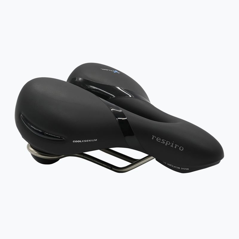 Șa de bicicletă Selle Royal Respiro Soft Relaxed 90st. black