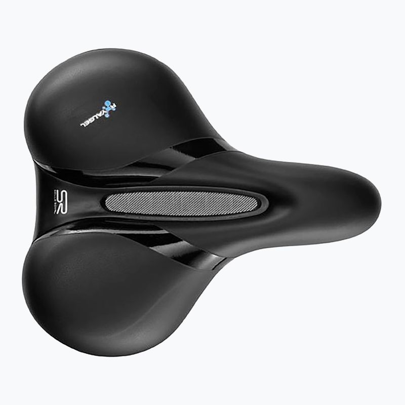 Șa de bicicletă Selle Royal Respiro Soft Relaxed 90st. black 3