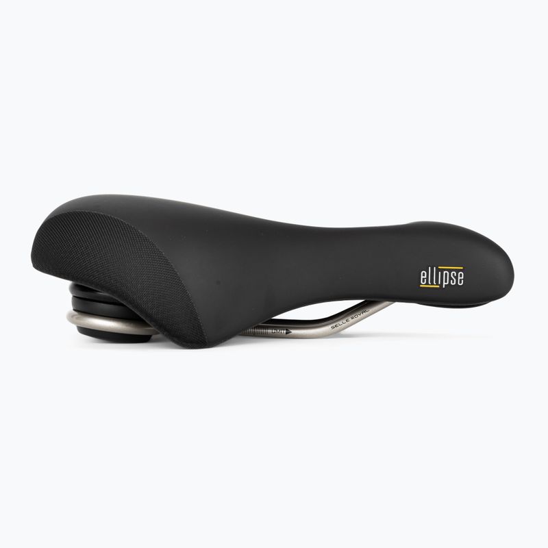Șa de bicicletă Selle Royal Premium Relaxed 90st. Ellipse black 2
