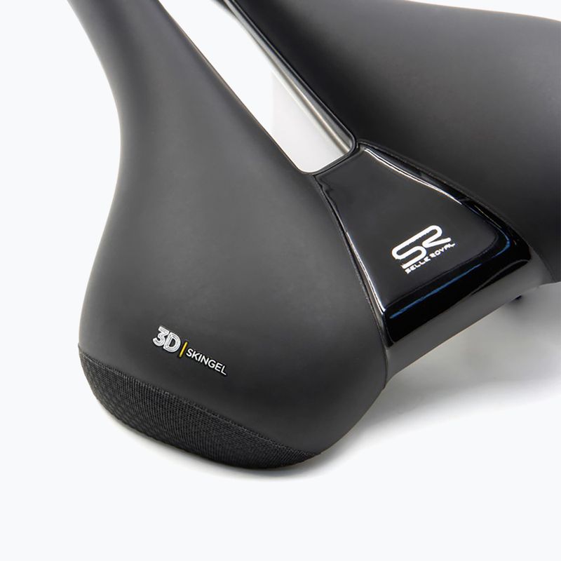 Șa de bicicletă Selle Royal Premium Relaxed 90st. Ellipse black 6