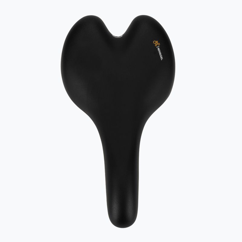 Șa de bicicletă Selle Royal Premium Athletic 45st. Freccia Strengtex black 3