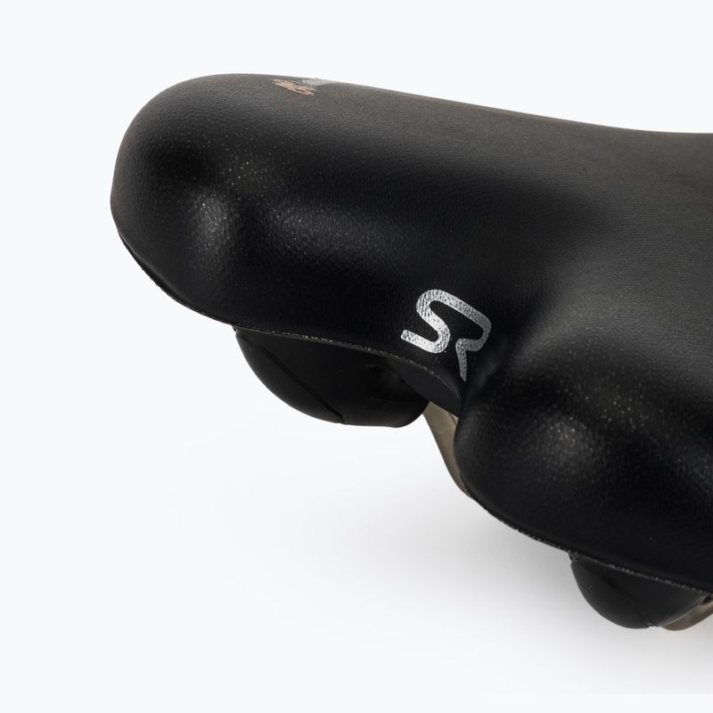 Șa de bicicletă Selle Royal Premium Athletic 45st. Freccia Strengtex black 5