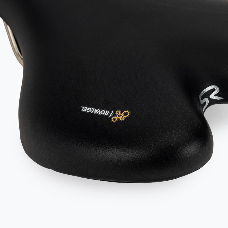 Șa de bicicletă Selle Royal Premium Athletic 45st. Freccia Strengtex black 6