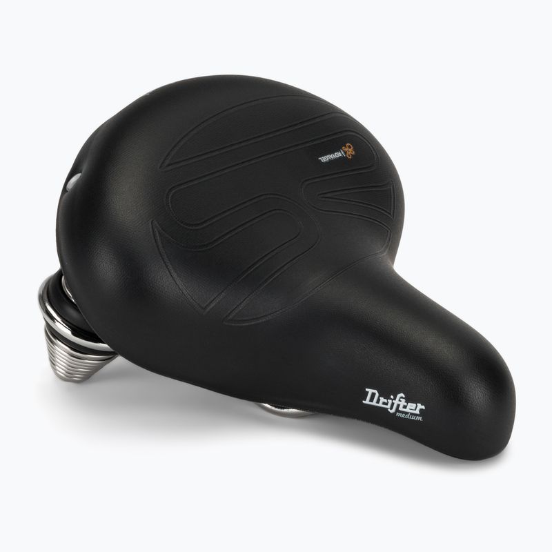 Șa de bicicletă Selle Royal Premium Relaxed 90St. Drifter Small Strengtex black