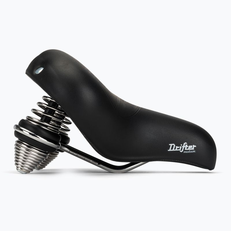 Șa de bicicletă Selle Royal Premium Relaxed 90St. Drifter Small Strengtex black 2