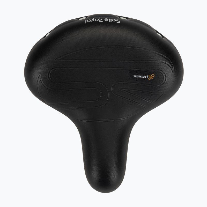 Șa de bicicletă Selle Royal Premium Relaxed 90St. Drifter Small Strengtex black 3