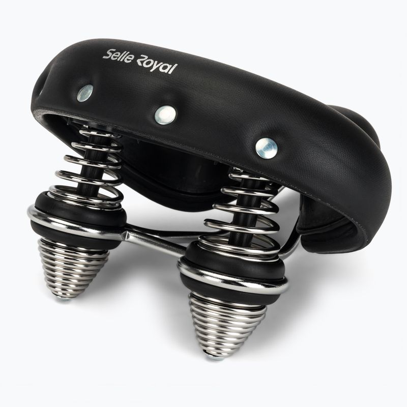 Șa de bicicletă Selle Royal Premium Relaxed 90St. Drifter Small Strengtex black 5