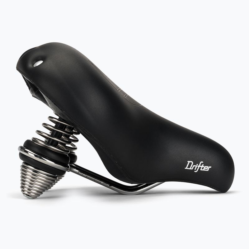 Șa de bicicletă  Selle Royal Premium Relaxed 90St. Drifter Plus Strengtex black 2