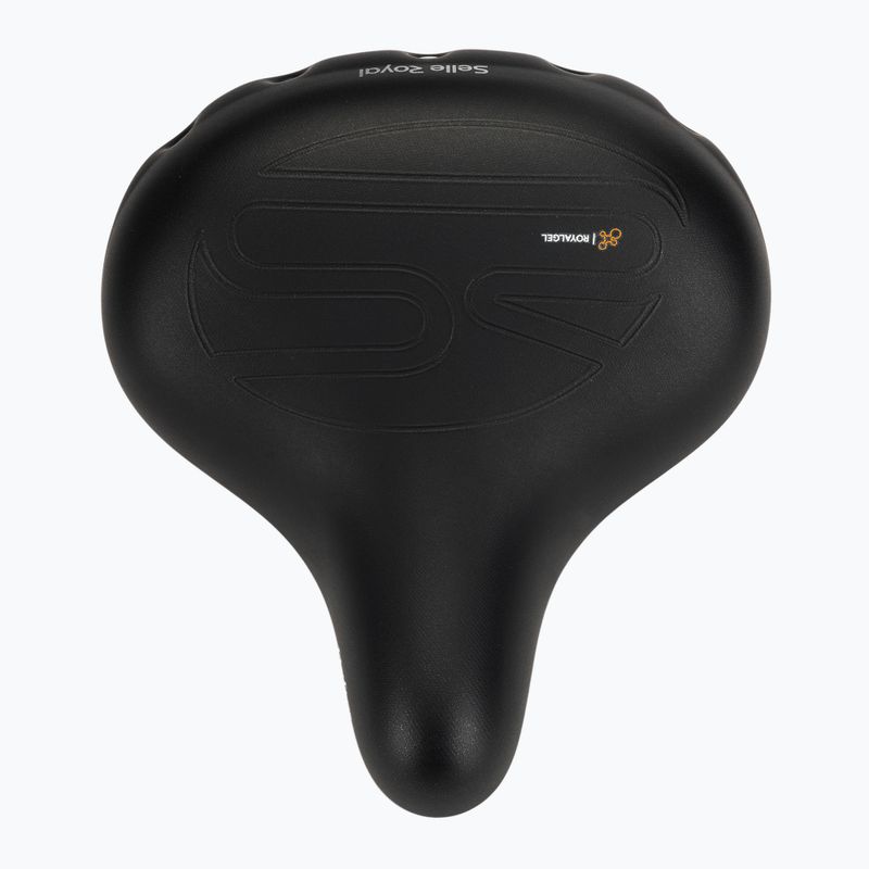 Șa de bicicletă  Selle Royal Premium Relaxed 90St. Drifter Plus Strengtex black 3