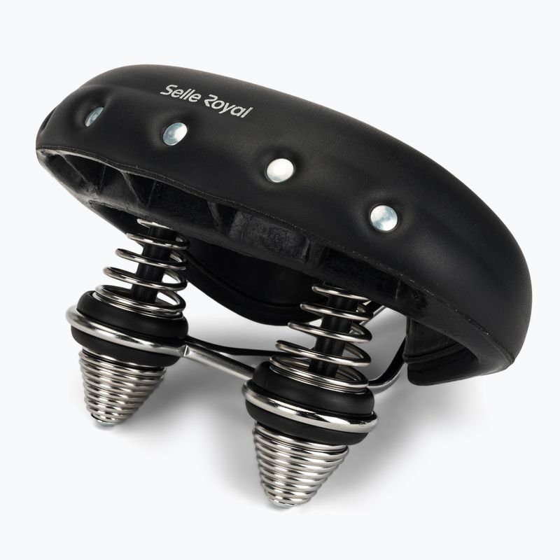 Șa de bicicletă  Selle Royal Premium Relaxed 90St. Drifter Plus Strengtex black 5