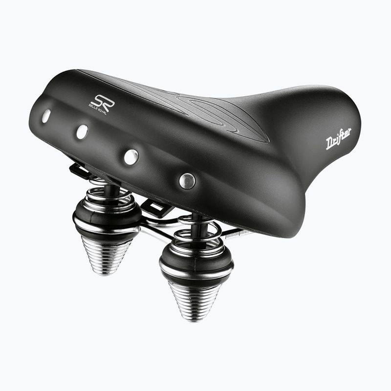 Șa de bicicletă  Selle Royal Premium Relaxed 90St. Drifter Plus Strengtex black 2