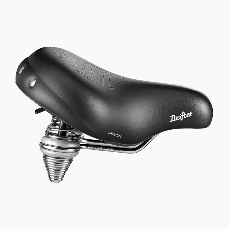 Șa de bicicletă  Selle Royal Premium Relaxed 90St. Drifter Plus Strengtex black 3