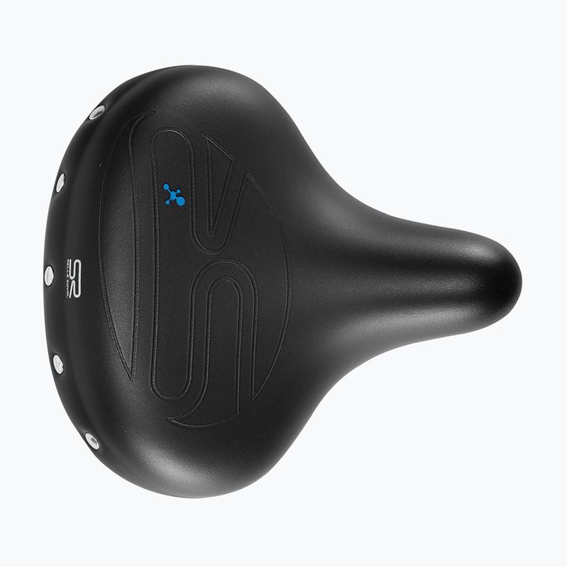 Șa de bicicletă  Selle Royal Premium Relaxed 90St. Drifter Plus Strengtex black 5
