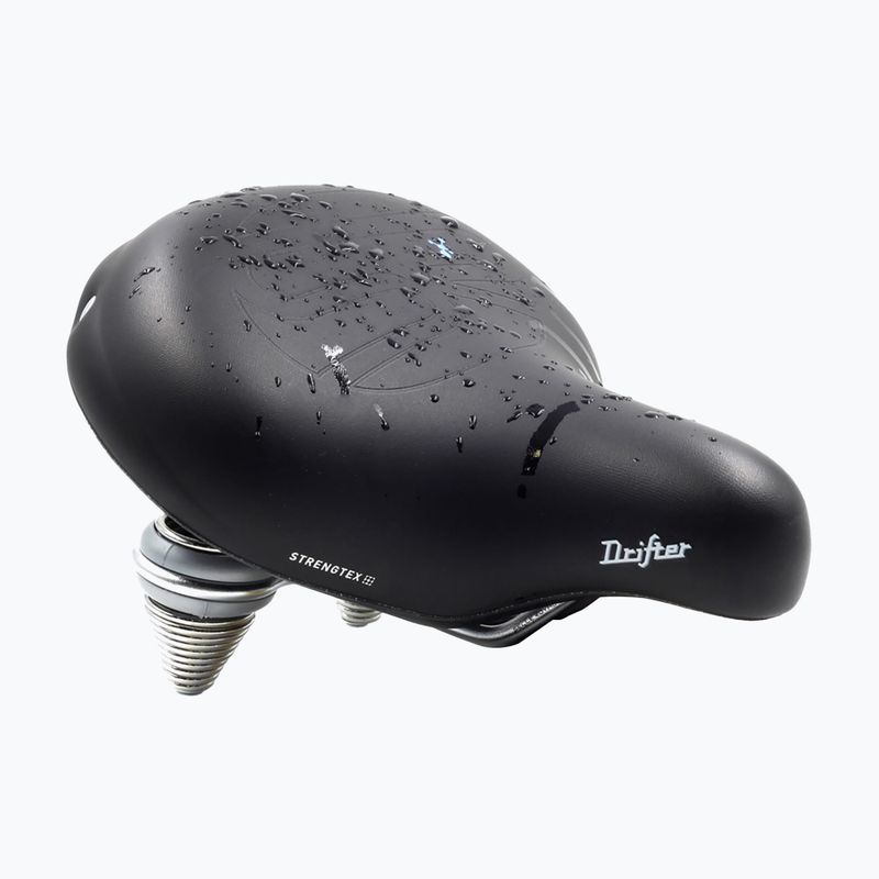 Șa de bicicletă  Selle Royal Premium Relaxed 90St. Drifter Plus Strengtex black 6