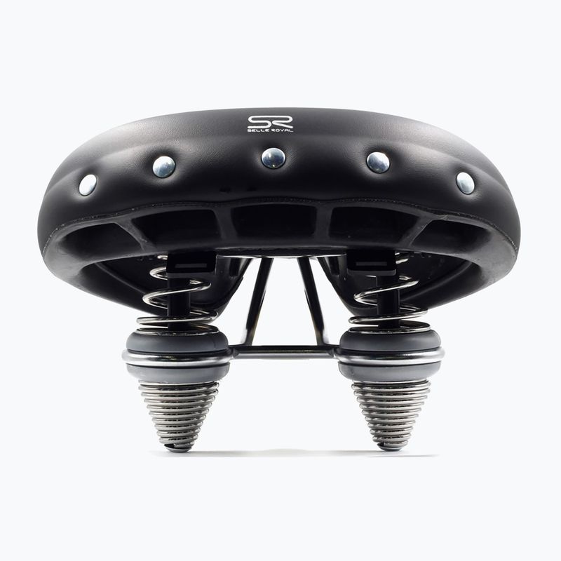 Șa de bicicletă  Selle Royal Premium Relaxed 90St. Drifter Plus Strengtex black 7