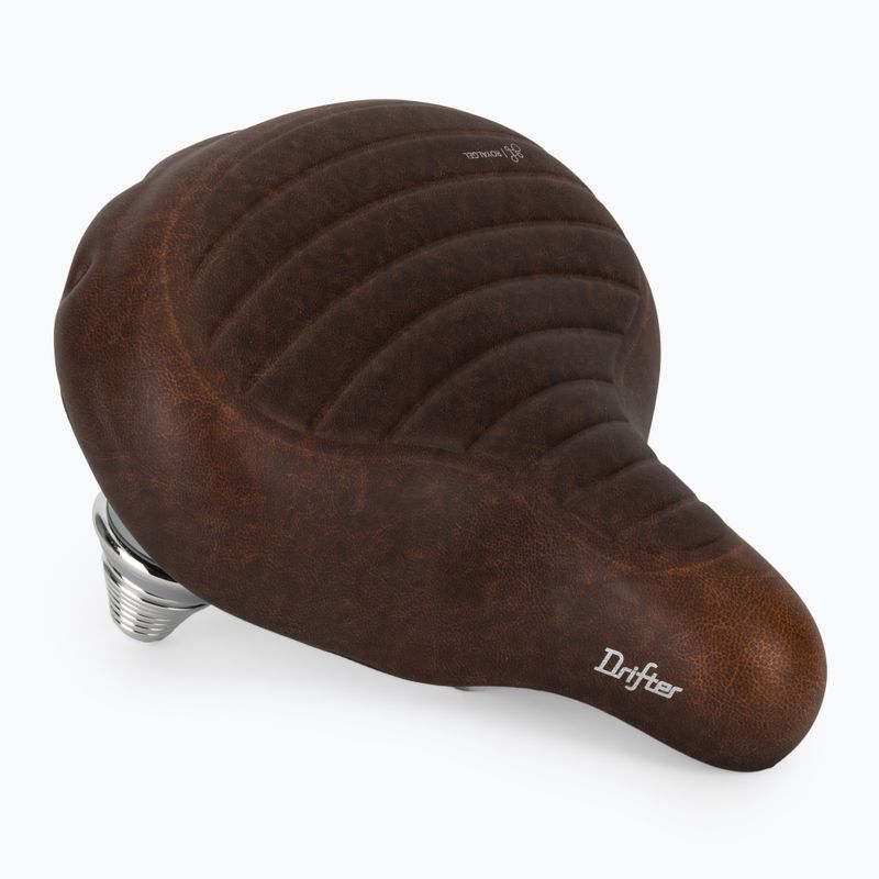 Șa de bicicletă Selle Royal Premium Relaxed 90St. Drifter Plus brown