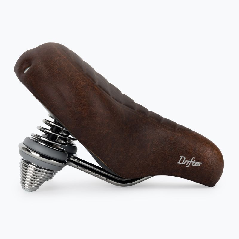 Șa de bicicletă Selle Royal Premium Relaxed 90St. Drifter Plus brown 2